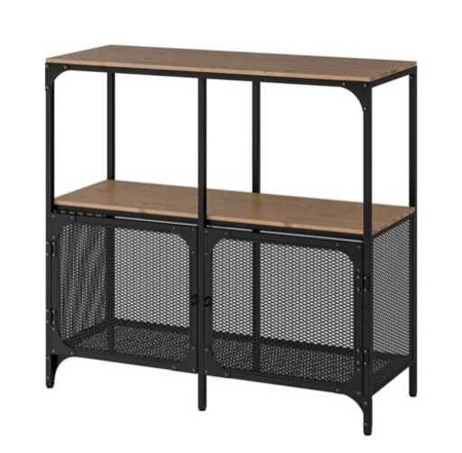 【新品】IKEA フィエルボ　オープンシェルフ
