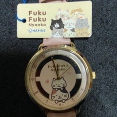 猫の腕時計