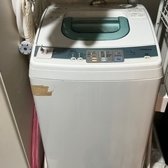 洗濯機0円で譲ります！