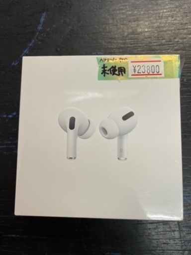 新品 未開封 AirPods pro MWP22J/A 2022/05/31