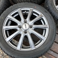 週末限定値下げ‼︎スタッドレス、ホイールセット 走行少なめ