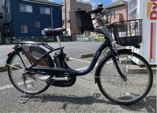 電動自転車　ヤマハ　Pas With 24インチ 2020年モデル