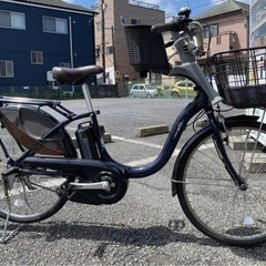 電動自転車　ヤマハ　Pas With 24インチ 2020年モデル