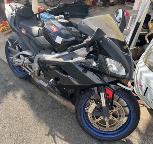 アプリリア aprilia RS125 ボアアップして155cc