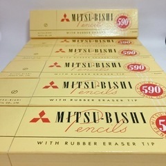 【希少品】【贅の極み】【昭和アンティーク】三菱鉛筆590 昭和レトロ　6ダースセット