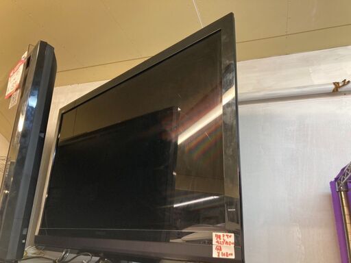 ☆中古￥10,800！【会員価格￥10,800】HITACHI　42インチ　液晶テレビ　家電　2011年製　L42-XP08型　【BE181】