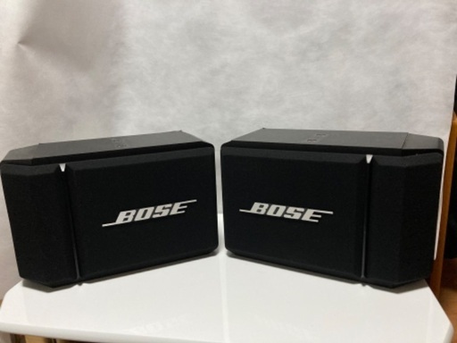 BOSE model214 スピーカー天井吊り金具はありません