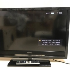 Sony 32V テレビ　ジャンク品