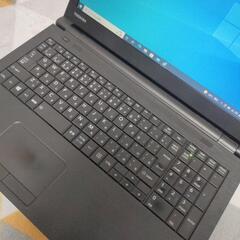 サクサク動作♪SSD搭載ノート】 TOSHIBA 高性能core i3 メモリ4GB 新品 