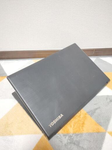 サクサク動作♪SSD搭載ノート】 TOSHIBA 高性能core i3 メモリ4GB 新品