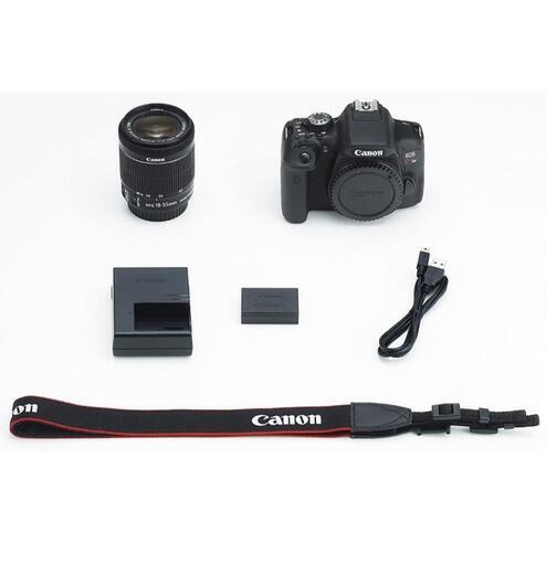 Canon カメラEOS Kiss X8iレンズキットEF S18-55mm F3.5-5.6 IS + SD 64gb