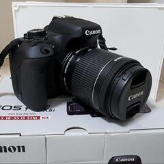 Canon カメラEOS Kiss X8iレンズキットEF S1...