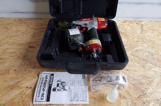 MAX 釘打機　コイルネイラ　CN-450S（FP）　常圧