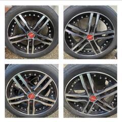 軽自動車 15インチ AME SHALLEN(シャレン) XF-55 monoblock (4HOLE) + 
