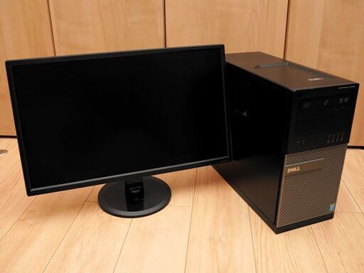 売約御礼・【FHD液晶セット】4コアi5/16GB/新品SSD240GB/HDD500GB/