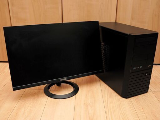 売約御礼・【FHD液晶セット】4コアi5/16GB/新品SSD240GB/HDD1TB