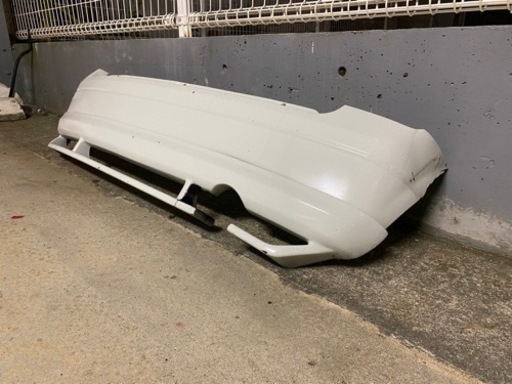 L700ミラ用 スリットスポイラー