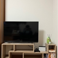 テレビローボード 5月購入