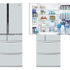 Panasonic 冷蔵庫 NR-FTF456-H 451L 2012 451L パナソニックトップユニット冷蔵庫 NR-FTF456