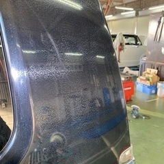 ガラスコーティング　塗装研磨