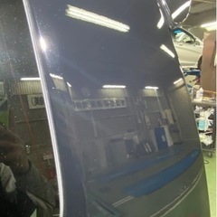 ガラスコーティング　塗装研磨