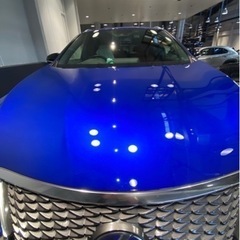 ガラスコーティング　塗装研磨