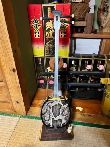 一点物三線