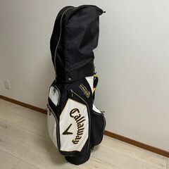 【受渡者確定済です】Callaway(キャロウェイ) WARBIRD メンズゴルフクラブ10本セット キャディバッグ＆各種カバー付き 