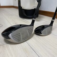 【受渡者確定済です】Callaway(キャロウェイ) WARBIRD メンズゴルフクラブ10本セット キャディバッグ＆各種カバー付き 