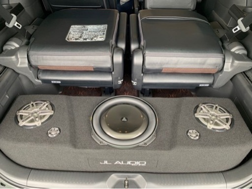 JL AUDIO ワンオフウーファーボックス 美品 | skvp.co.uk