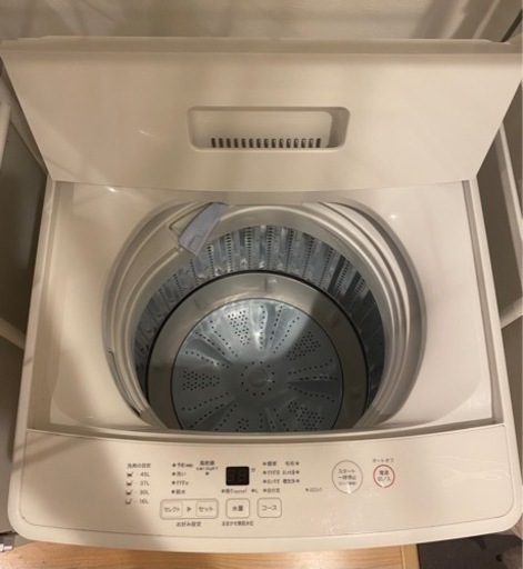無印良品　5kg 洗濯機