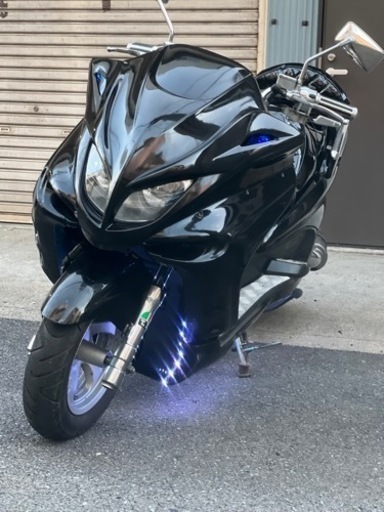 マジェスティc 250 フルカスタム