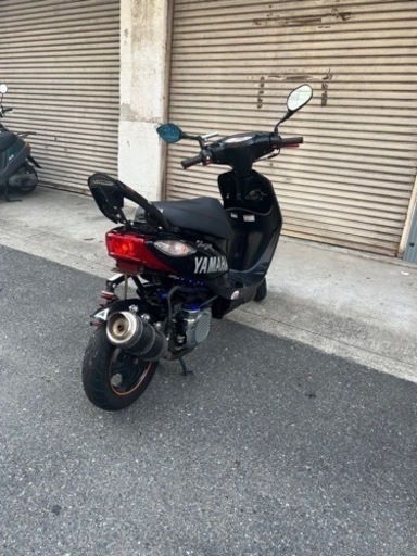 SA39 ZR 4スト　ボアアップ