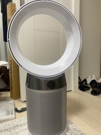 dyson DP 04 WS 空気清浄機付扇風機