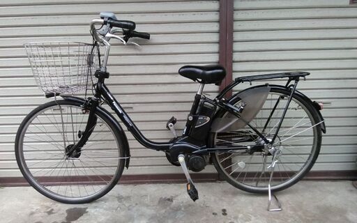 パナソニック VIVI Style DX 電動自転車 BE-ENDS636B 26インチ ブラック 配送無料