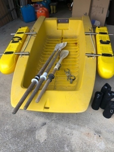 リョウビ ボートエース これからの季節に ＋スズキ2馬力エンジン