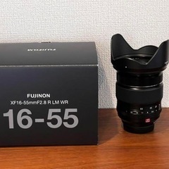 FUJIFILM FUJINON XF16-55mmF2.8 R...