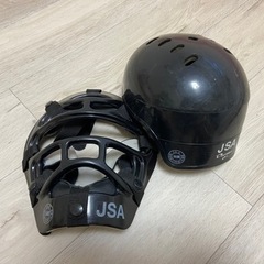 ソフトボール用　マスク＆ヘルメット