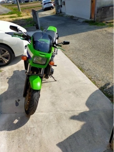 ZRX1100 カワサキグリーン