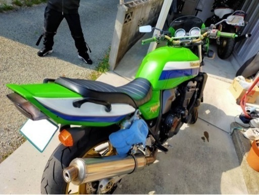 ZRX1100 カワサキグリーン
