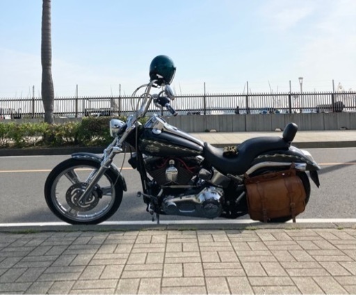 2003年 FXSTD-i ソフテイルデュース 100周年モデル