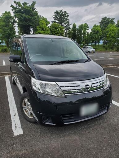 ★セレナ　4WD  車検付き　程度良い　車中泊、キャンプに