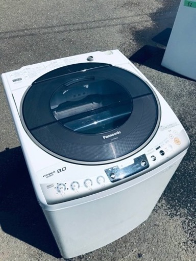 ⑤ET83番⭐️9.0kg⭐️ Panasonic電気洗濯機⭐️