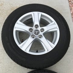 トヨタ純正16インチホイール アルファード30後期