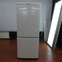 ID 025837　冷蔵庫　２ドア　三菱　146L　２０１７年製　MR-P15EC-KW MITSUBISHI(三菱)の146L 2ドア冷蔵庫「MR-P15EC-KW」のご紹介！｜2019