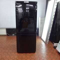 ID 020979 冷蔵庫 2ドア 三菱 146L 2017年製 MR-P15A-B