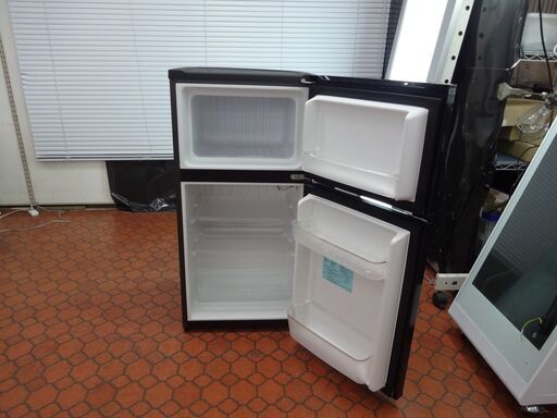 ID 021749　冷蔵庫　２ドア　ハイアール　106L　２０１４年製　JR-N106H