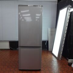 ID 021006 冷蔵庫 2ドア 三菱 168L 2016年製 MR-P172-S