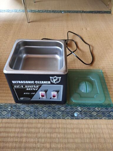 超音波洗浄器 シーフォース シーシャインミニSTU12 | noonanwaste.com