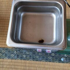 超音波洗浄器　シーフォース　シーシャインミニSTU12　